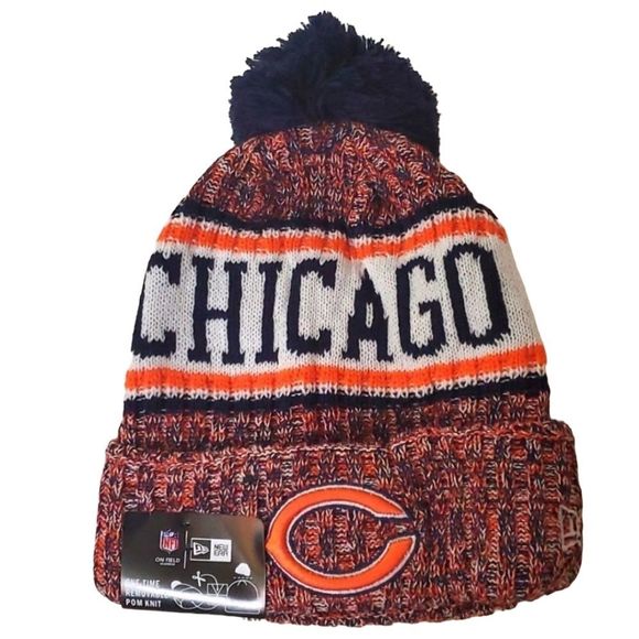 🆕️ NFL New Era Cap Chicago - Picture 1 of 2
